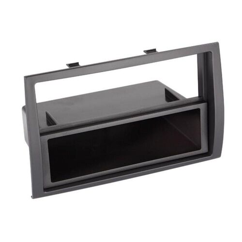 Facade Autoradio 1din Pour Ducato/ Boxer/ Jumper Ap06 - Noir Rubber Touch - Adn-Auto - Adn-Fa