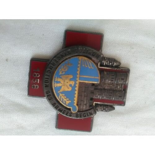 Insigne Hôpital D'instruction Des Armées , Fraisse G 2609 Sans Attache Arrière