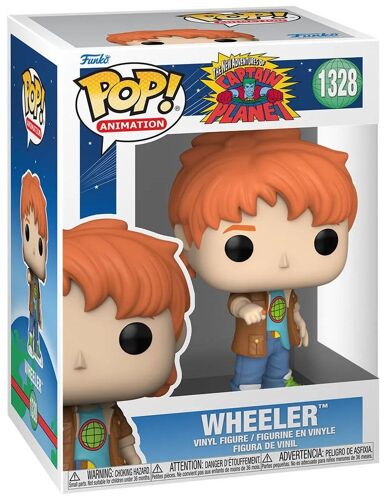 Funko Pop! Animation: Captain Planet - Wheeler
