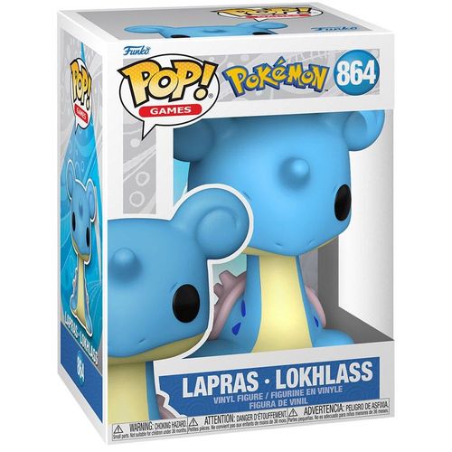 Figurine Pop! - Pokémon - Lokhlass N°854
