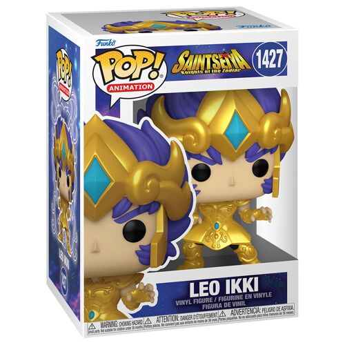 Saint Seiya - Figurine Pop! Gold Leo Ikki 9 Cm
