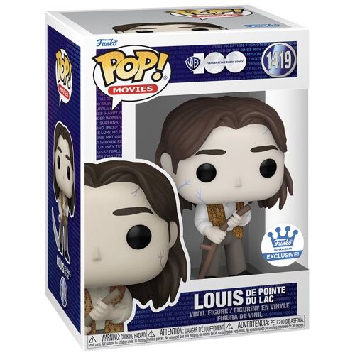 Figurine Funko Pop - Warner Bros 100 Ans N°1419 - Louis De Pointe Du Lac (Avec Faux) (74281)
