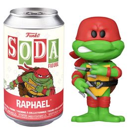 Figurine Funko Pop - Tortues Ninja - Raphael (Canette Rouge) [Avec Chase] (73453)