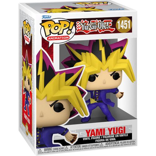 Figurine Funko Pop - Yu-Gi-Oh! N°1451 - Yami Yugi (72066)