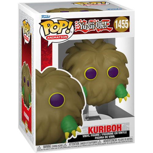 Figurine Funko Pop - Yu-Gi-Oh! N°1455 - Kuriboh (72063)