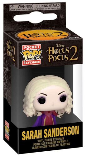 Porte Clé Disney Hocus Pocus 2 - Sarah Pocket Pop 4cm