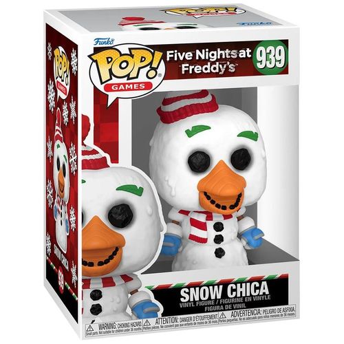 Figurine Funko Pop - Five Nights At Freddy's N°939 - Bonhomme De Neige Chica (72486)