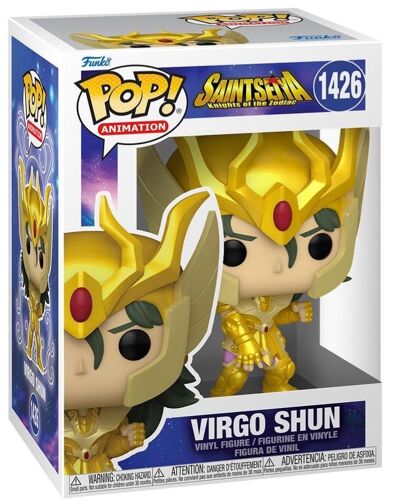 Saint Seiya - Figurine Gold Virgo Shun 9 Cm