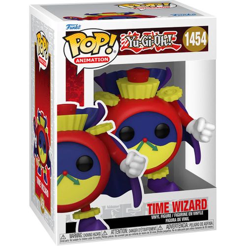 Figurine Funko Pop - Yu-Gi-Oh! N°1454 - Time Wizard (72065)