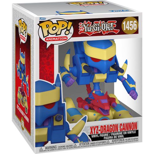 Figurine Funko Pop - Yu-Gi-Oh! N°1456 - Xyz-Dragon Cannon - 15 Cm (72067)