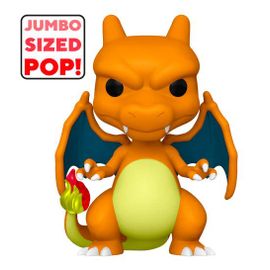 Figurine Funko Pop - Pokémon N°851 - Dracaufeu - Charizard - Glurak (Emea) - 25 Cm (74224)