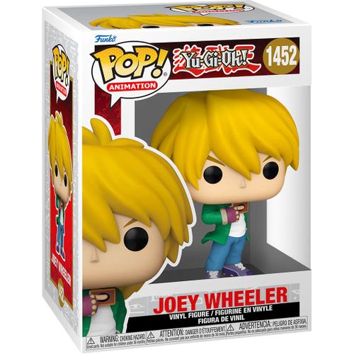 Figurine Funko Pop - Yu-Gi-Oh! N°1452 - Joey Wheeler (72062)