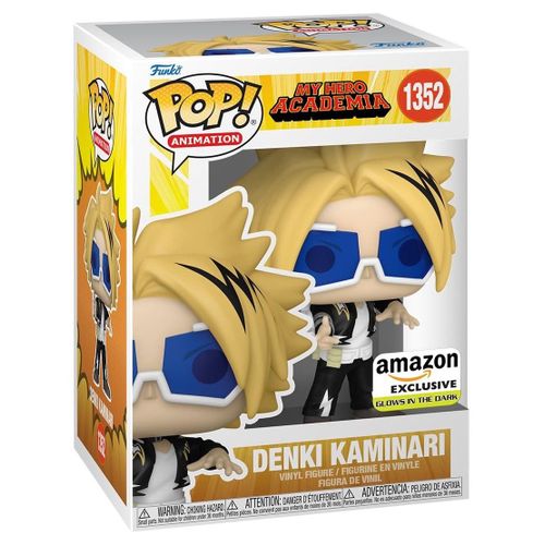 Figurine Funko Pop - My Hero Academia N°1352 - Denki Kaminari - Glow In The Dark (69214)
