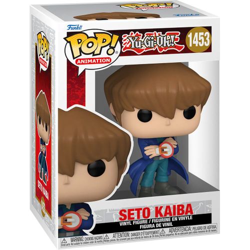 Figurine Funko Pop - Yu-Gi-Oh! N°1453 - Seto Kaiba (72064)