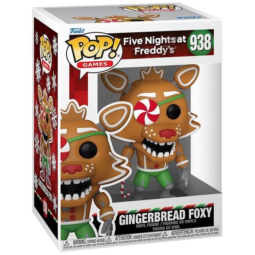 Figurine Funko Pop - Five Nights At Freddy's N°938 - Pain D'épices Foxy (72487)