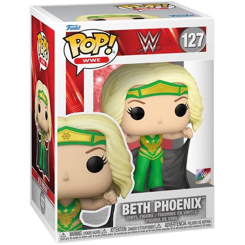 Wwe Assortiment Pop! Vinyl Figurines Beth Phoenix Chase 9 Cm (6)