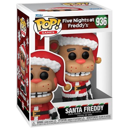 Figurine Funko Pop - Five Nights At Freddy's N°936 - Père Noël Freddy (72488)