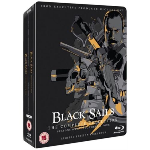 Black Sails Complete Series 1 4 Steelboo