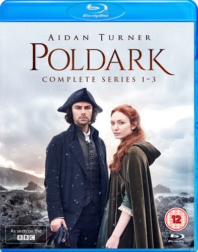 Poldark Series 1 3 Boxset Bluray