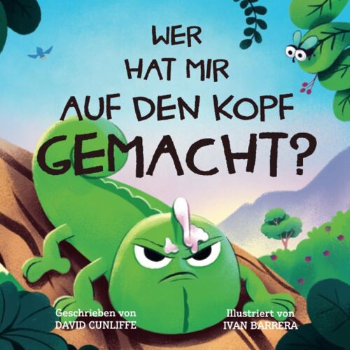Wer Hat Mir Auf Den Kopf Gemacht? (German Edition)