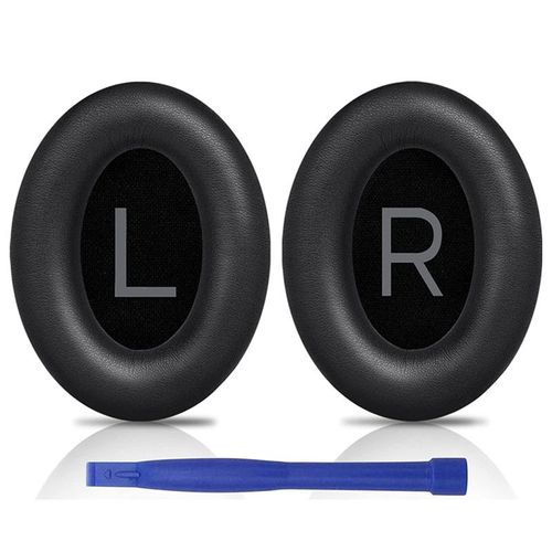 Cuir Protéiné Mousse Coussin - Coussinets pour Bose QuietComfort 45 (QC45)