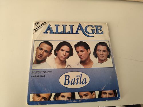 Alliage"Baila" Cd 2 Titres