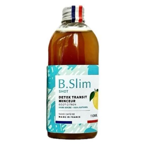 Diet World B.Slim Shot Goût Citron 110 Ml 