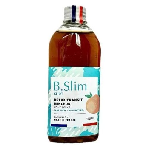 Diet World B.Slim Shot Goût Pêche 110 Ml 