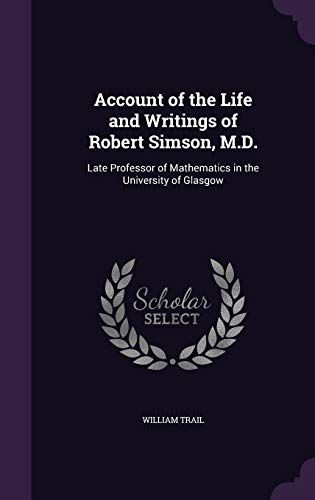 Account Of The Life & Writings