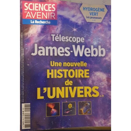 Sciences Et Avenir La Recherche N°916 - Juin 2023