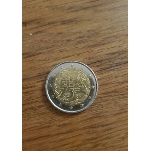 Piece De 2 Euro Unicef