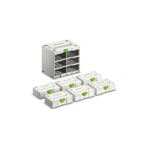 Systainer³ Rack SYS3-RK/6 M 337-Set | 577816 - Festool