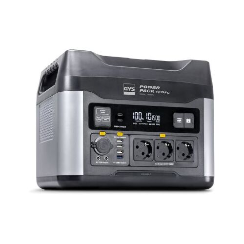 Alimentation autonome POWER PACK 14.15 FC | 085169 - Gys