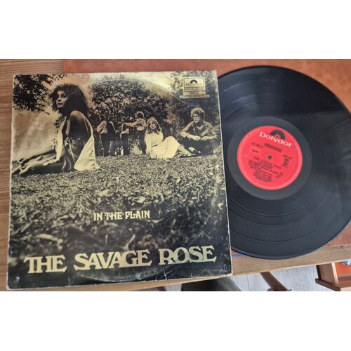 Lp France The Savage Rose‎– In The Plain Label:Polydor ‎– 658134