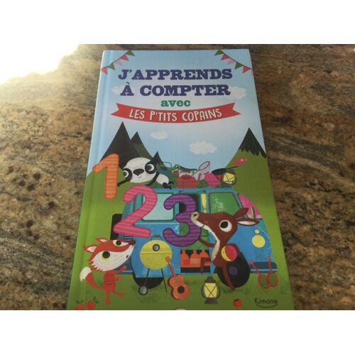 J’Apprends À Compter Avec Les Petits Copains