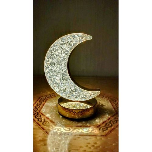 Lampe design cristal led
