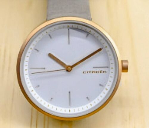 Montre Mixte Citroën X_33 En Cuir