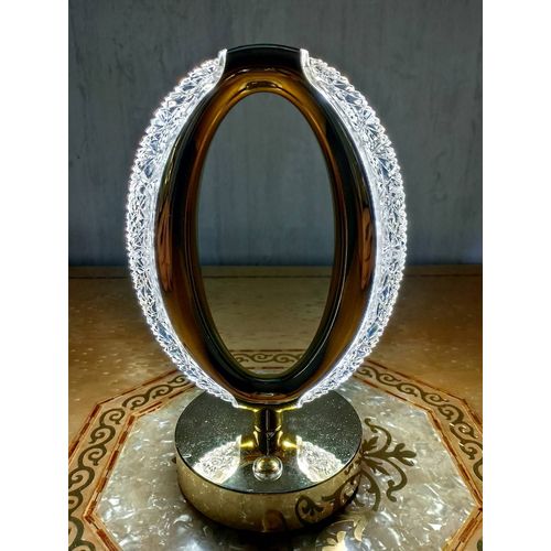 Lampe design cristal led