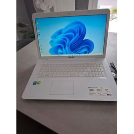 ASUS K756U - 17.3" Intel Core i5 - Ram 8 Go - SSD 128 Go + HDD 1 To