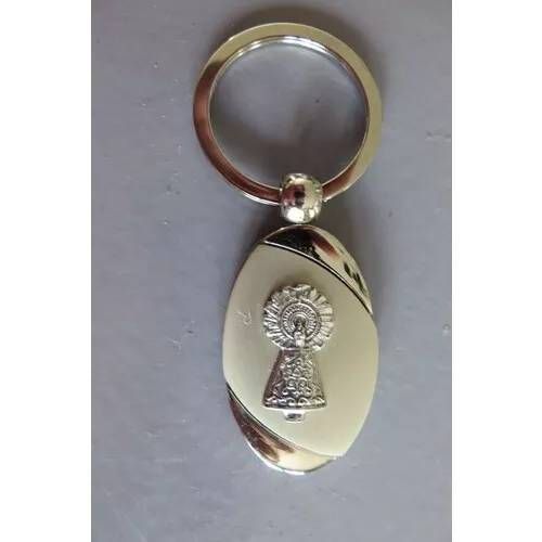Ancien Porte Clé La Vierge Noire De Monserrat
