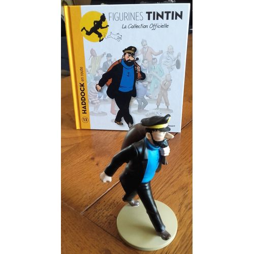 Figurine Tintin Collection Officielle N:13" Haddock En Route "Moulinsart Herge