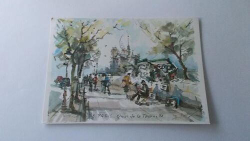 Paris Quai De La Tournelle