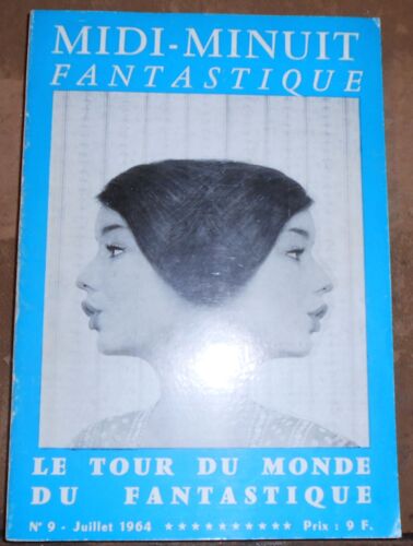 Midi-Minuit Fantastique N°9  Le Tour Du Monde Du Fantastique