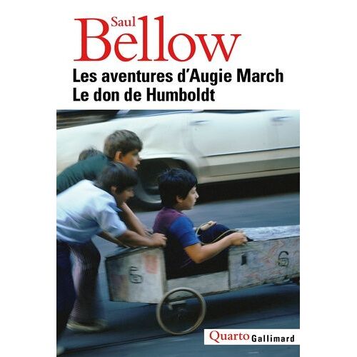 Les Aventures D'augie March - Le Don De Humboldt