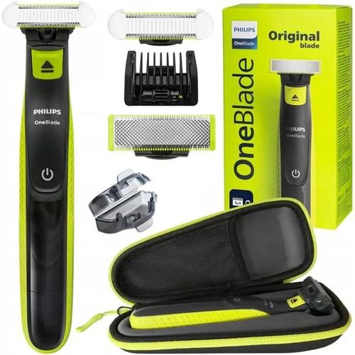 Oneblade Qp2721/20 + Lame Skinprotect Qp229/52 + Étui Qp2xxx 