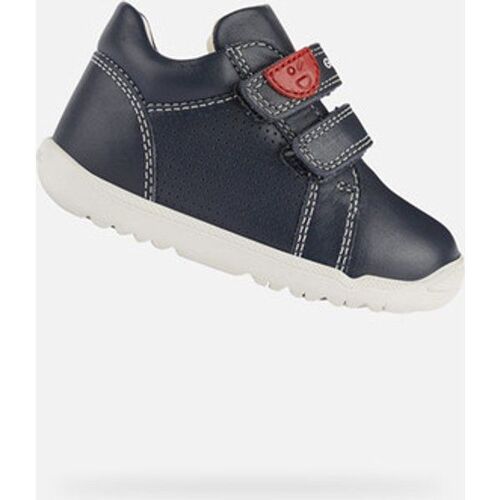 Baskets Geox Macchia Bébé Garçon Bleu