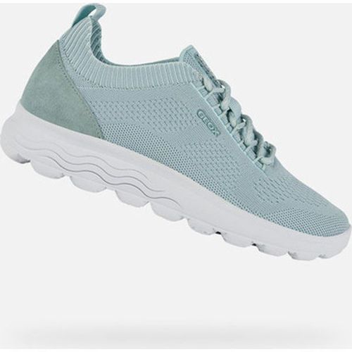 Baskets Geox Spherica Femme Vert - 35