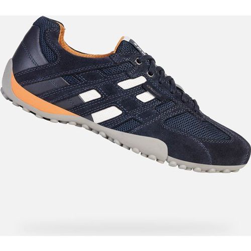 Baskets Geox Snake Homme Bleu - 48