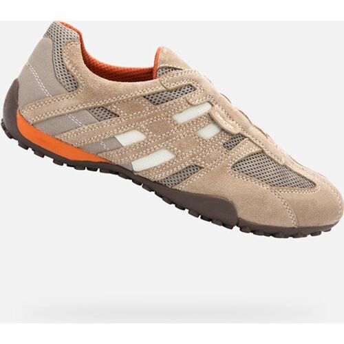 Baskets Geox Snake Beige