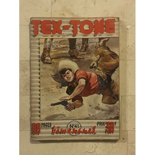 Tex-Tone N°41 - Tex-Tone Et Les Marchands D’Esclaves - 